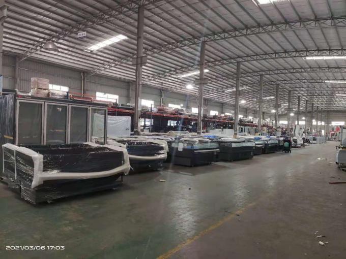 Guangzhou Yixue Commercial Refrigeration Equipment Co., Ltd. fabrika üretim hattı 5