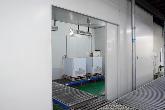 Guangzhou Yixue Commercial Refrigeration Equipment Co., Ltd. kalite kontrol 0