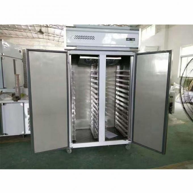 CE Otomatik Buz Çözme Dikey Ticari Buzdolabı Dondurucu 2