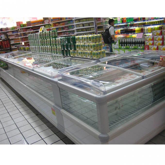Dondurulmuş Gıda için 440L Süpermarket Soğutma Ekipmanları 2
