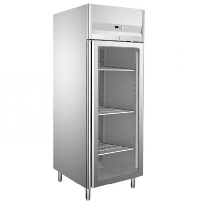 R290A 500L Ticari Buzdolabı Dondurucu Otomatik Buz Çözme 0