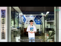 Paslanmaz Çelik 400L Kaydırma Kapısı Ticari Buzdolabı Dondurucu Otomatik Dondurma 220V/50Hz