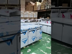 4 Kapı ticari tezgah masası