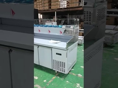 Pizza Masa Önü Dolaplı Buzdolabı