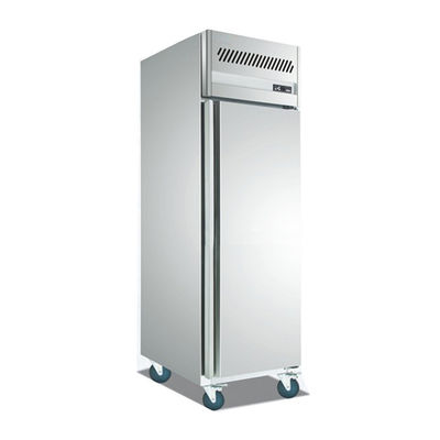 CE 250W Ticari Paslanmaz Çelik Buzdolabı Dondurucu