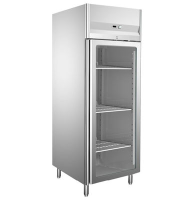R290A 500L Ticari Buzdolabı Dondurucu Otomatik Buz Çözme