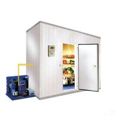 Kalite  CE Restaurants Fan Cooling R404A Walk In Cooler Freezer fabrika