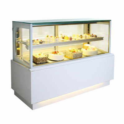 Kalite  650W R134a Countertop Cake Display Cabinet For Bakery Shop fabrika
