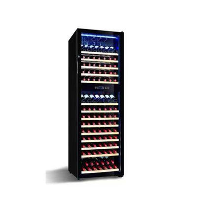 Kalite  170 Bottles 450L 140w Commercial Wine Display Cooler fabrika