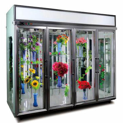 Kalite  3 Glass Door 600W Custom Commercial Refrigerator fabrika