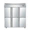 Mutfak İçin 650W Ticari Paslanmaz Çelik Buzdolabı Dondurucu
