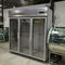 110W 1500L Ticari Paslanmaz Çelik Buzdolabı Dondurucu