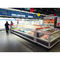 Dondurulmuş Gıda için 440L Süpermarket Soğutma Ekipmanları