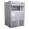 CE Su Tasarruflu Ticari Buz Makinesi Makinesi Hava Soğutma Mermi Buz Küpü Makinesi