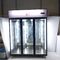 3 Cam Kapılı 600W Özel Ticari Buzdolabı