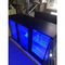 R134a 330L Tezgah Altı Bar Buzdolabı 3 Kapılı Siyah Renk
