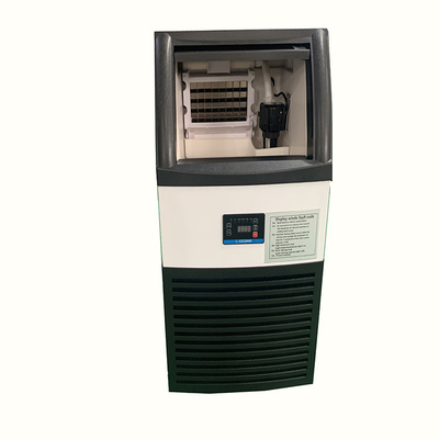 Panel Kontrolleri Taşınabilir Buz Makinesi Ev İçin Ticari Mini Buz Makinesi