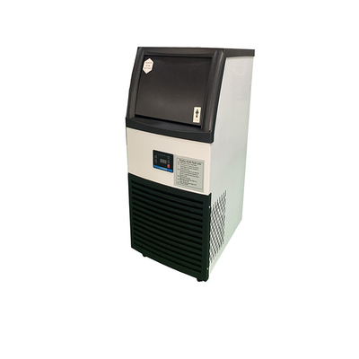 Panel Kontrolleri Taşınabilir Buz Makinesi Ev İçin Ticari Mini Buz Makinesi