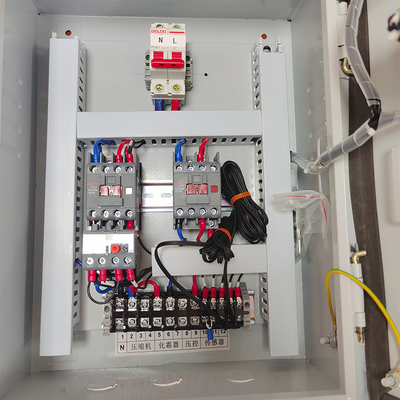 Sus304 Panel Küçük Yürüyüş İçin Soğutucu Meyve ve Sebze için Dondurucu