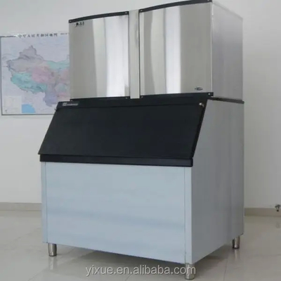 Kapasite Ticari buz küp makinesi 454kg/24 saat Hava soğutma sistemi ile buz üretimi