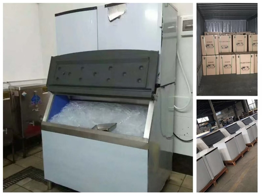 Yüksek Üretim CE Sertifikalı 500kg'den 1000kg'a kadar Ticari Buz Makinesi