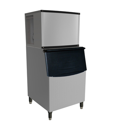 Restaraunt Cafe Club için CE fan soğutması ile 100 ~ 500kg ticari buz makinesi