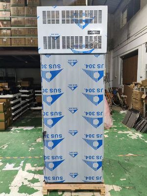 15 Tepsiler Blast Freezer Ticari soğuk buzdolabı -40 derece Düşük sıcaklık