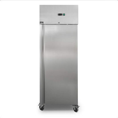 Otel İçin 600 * 800 * 2000mm Tek Kapılı Buzdolabı Dondurucu