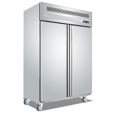 Yxfridge Çift Kapılı Paslanmaz Çelik Ticari Dondurucu