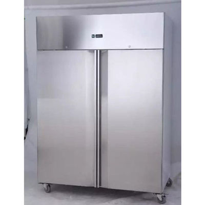 Yxfridge Çift Kapılı Paslanmaz Çelik Ticari Dondurucu