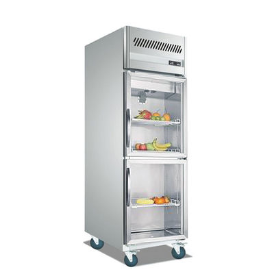 260W Kendiliğinden Kapanan Tek Kapılı Dikey Soğutucu