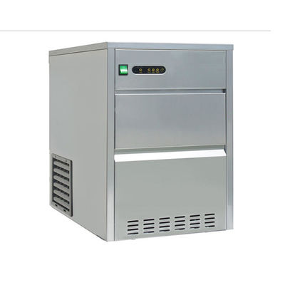 Korozyon Önleyici SS Ticari Buz Makinesi Makinesi 25kgs Frigidaire Bullet Buz Makinesi