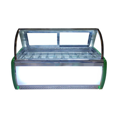 1800mm 220V Ticari Dondurma Teşhir Dondurucu