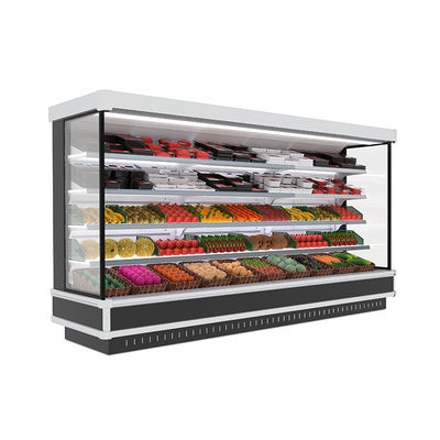 Uzaktan Tip Süpermarket Dikey Çok Katlı Açık Chiller