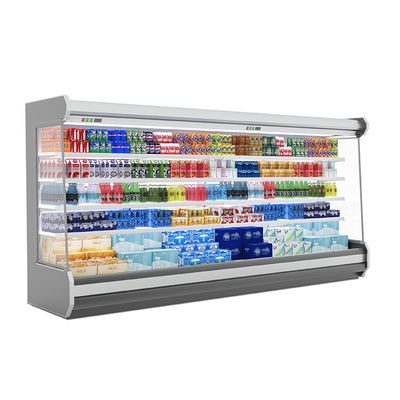 Uzaktan Tip Süpermarket Dikey Çok Katlı Açık Chiller