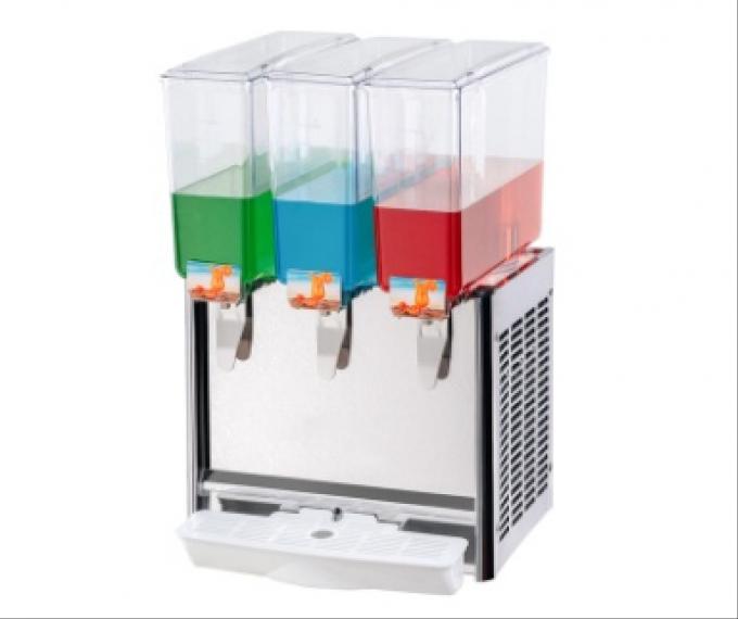Soğuk İçecek 280W için Paslanmaz Çelik Soğutmalı Suyu Dispenseri Makinesi 0