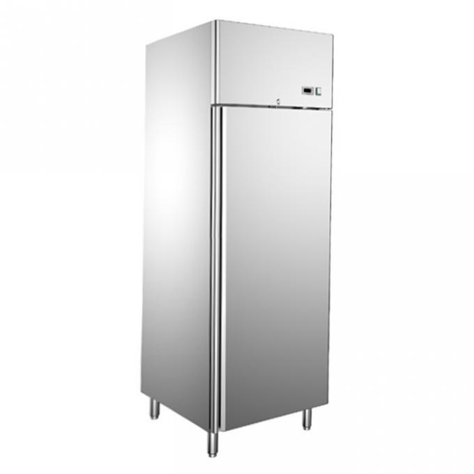 CE 250W Ticari Paslanmaz Çelik Buzdolabı Dondurucu 0