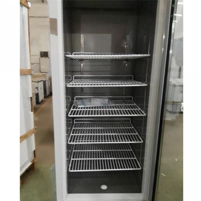 CE 250W Ticari Paslanmaz Çelik Buzdolabı Dondurucu 2
